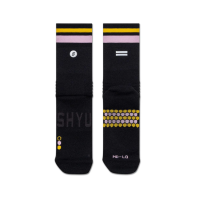 SHYU - Half Crew - Black - Pastel - Amber